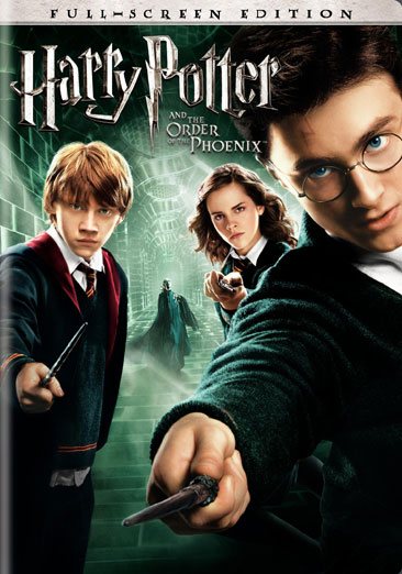 Harry Potter and the Order of the Phoenix (Full-Screen Edition)