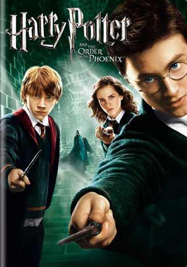 Harry Potter and the Order of the Phoenix (Widescreen Edition) cover