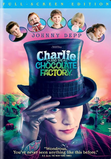 Charlie and the Chocolate Factory (Full Screen Edition) cover