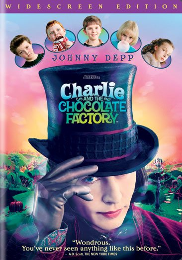 Charlie and the Chocolate Factory (Widescreen Edition) cover