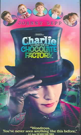 Charlie and the Chocolate Factory [VHS] cover