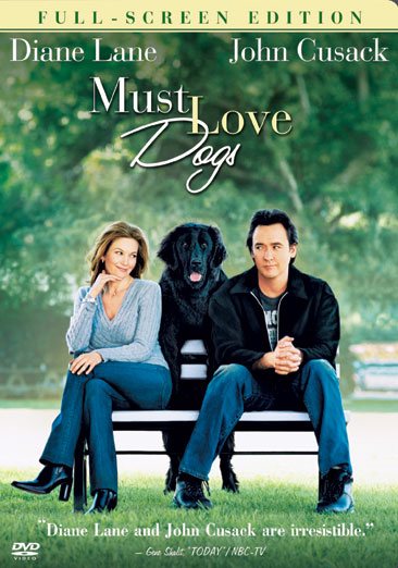 Must Love Dogs (Full Screen Edition) cover