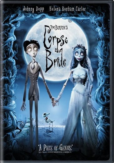 Tim Burton's Corpse Bride (Full Screen Edition) cover