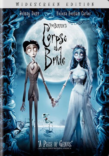 Tim Burton's Corpse Bride (Widescreen Edition) cover