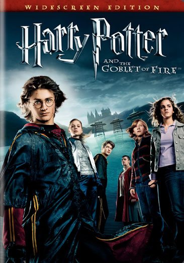 Harry Potter and the Goblet of Fire (Single-Disc Widescreen Edition) cover
