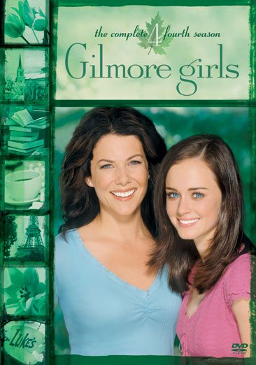 Gilmore Girls: Season 4 (Digipack) cover