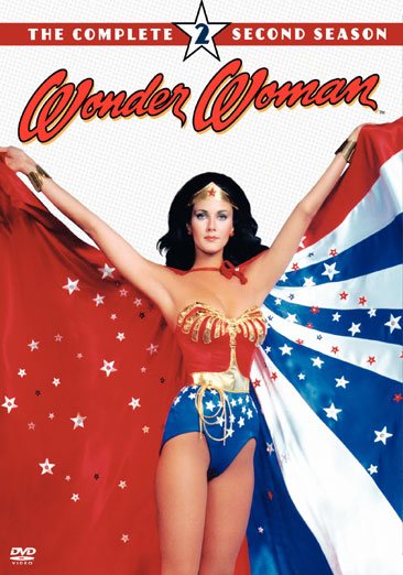 Wonder Woman: Season 2 cover