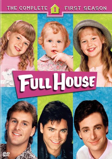Full House: Season 1 cover