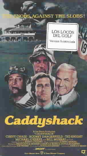 Caddyshack [VHS]