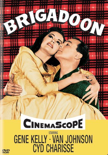 Brigadoon (DVD) cover