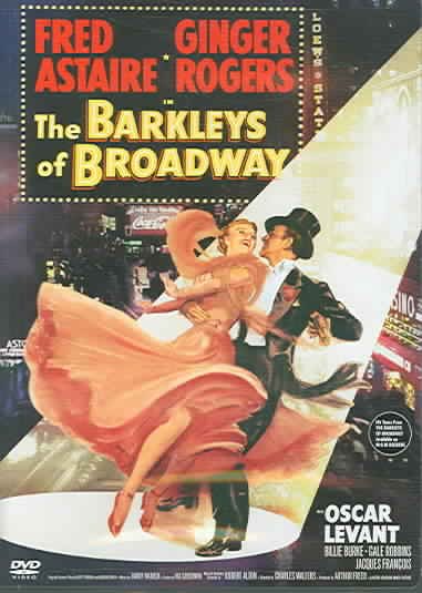 The Barkleys of Broadway cover