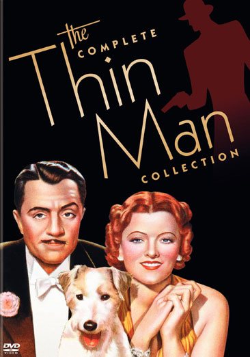 The Complete Thin Man Collection (The Thin Man / After the Thin Man / Another Thin Man / Shadow of the Thin Man / The Thin Man Goes Home / Song of the Thin Man / Alias Nick and Nora) cover