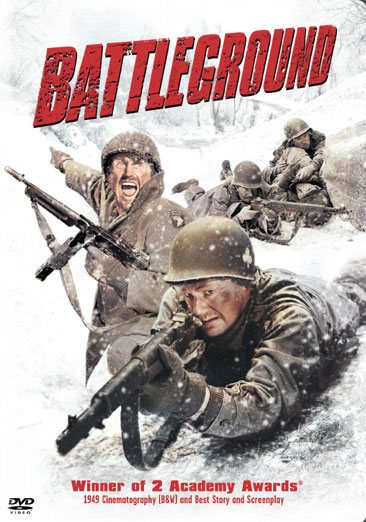 Battleground (DVD) cover