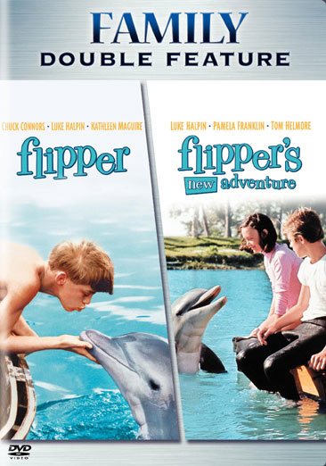 Flipper / Flipper's New Adventure cover