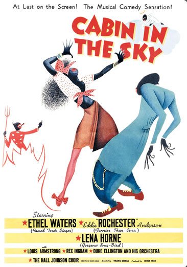 Cabin in the Sky (DVD) cover