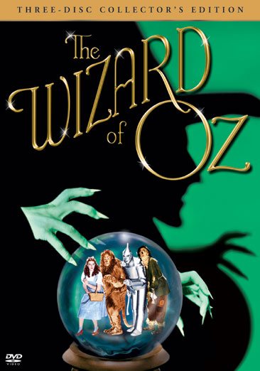 The Wizard of Oz (Three-Disc Collector's Edition) cover