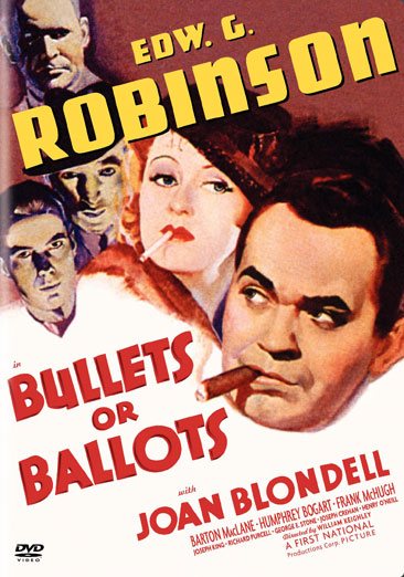 Bullets or Ballots cover