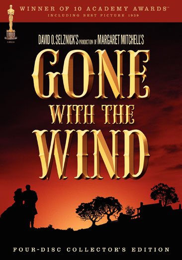 Gone with the Wind (Two-Disc Edition) cover