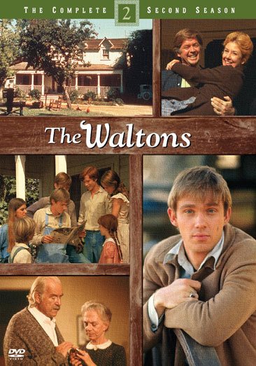 The Waltons: Season 2 cover