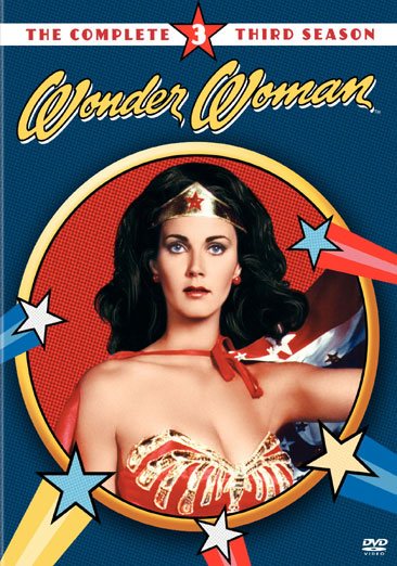 Wonder Woman: Season 3 cover