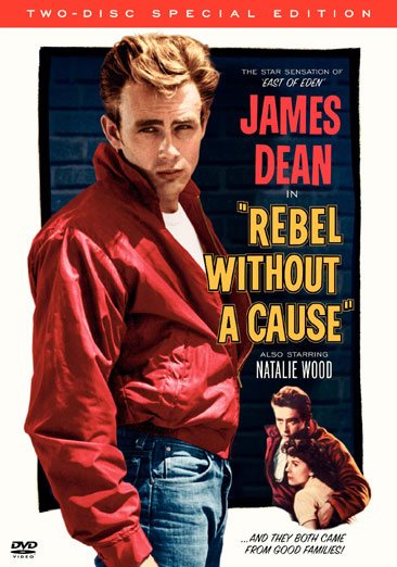 Rebel Without a Cause (Two-Disc Special Edition) (1955) cover