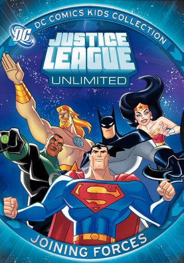 Justice League Unlimited - Joining Forces (DC Comics Kids Collection) cover