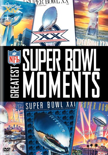 NFL - Greatest Super Bowl Moments [DVD] cover