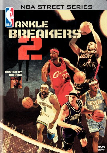 NBA Street Series - Ankle Breakers,  Vol. 2 cover