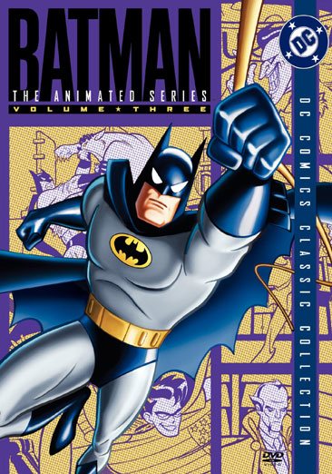 Batman: The Animated Series, Volume Three (DC Comics Classic Collection) cover