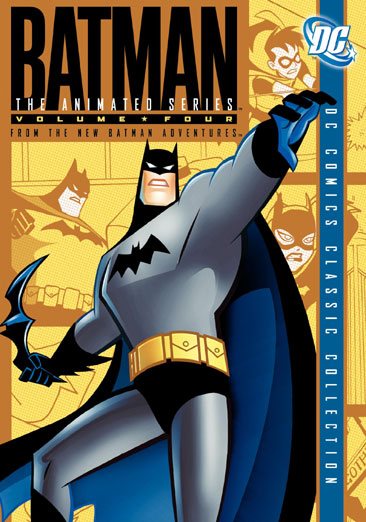 Batman: The Animated Series, Volume 4 (DC Comics Classic Collection) cover