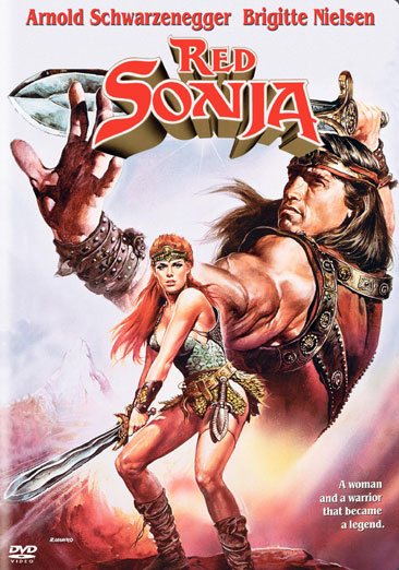 Red Sonja (DVD) cover