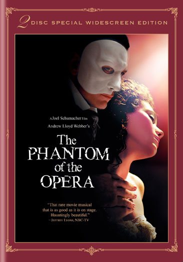 The Phantom of the Opera (Two-Disc Special Edition) cover