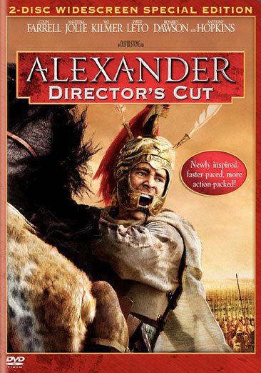 Alexander - Director's Cut (Two-Disc Special Edition) cover