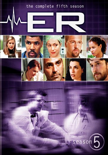 ER: Season 5 cover