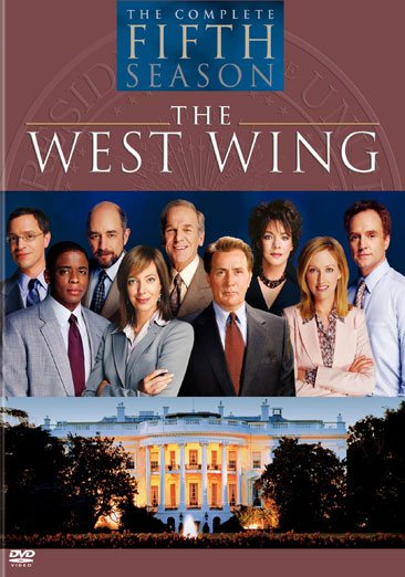 The West Wing: Season 5 cover