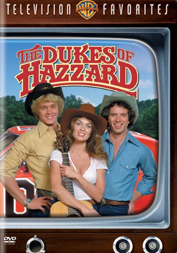 The Dukes of Hazzard (Television Favorites Compilation) [DVD] cover