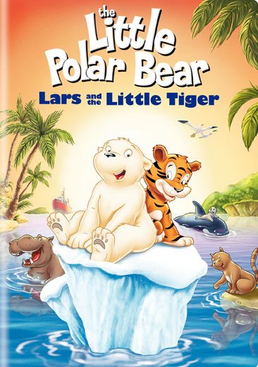 The Little Polar Bear - Lars and the Little Tiger cover