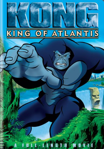 Kong - King of Atlantis cover