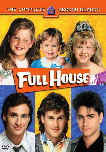 Full House: Season 2 cover