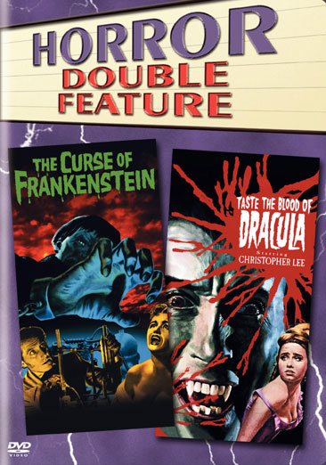 The Curse of Frankenstein / Taste the Blood of Dracula cover