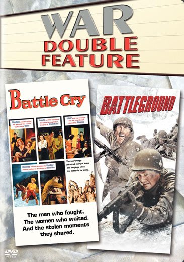 TCM Battle Cry/Battleground (DVD) (DBFE) cover