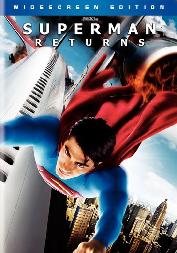 Superman Returns (Widescreen Edition) cover