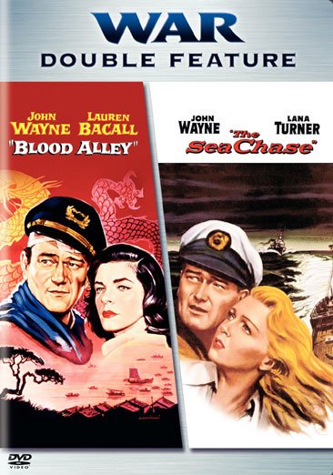 War Double Feature: Blood Alley / The Sea Chase
