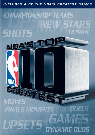 NBA's Top 10 Greatest Collection cover