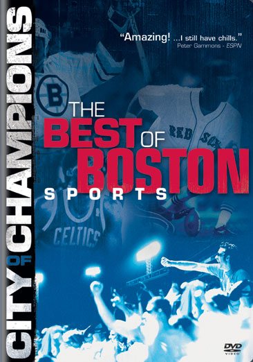 CITY OF CHAMPIONS-BOSTON SPORT cover
