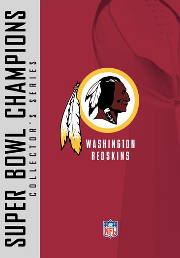 NFL Super Bowl Collection - Washington Redskins cover
