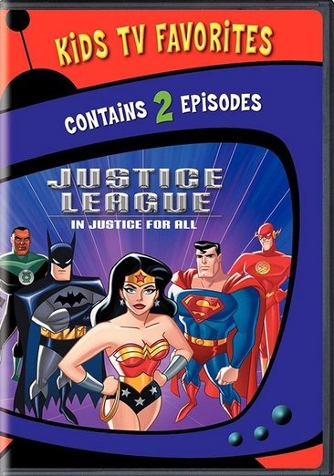 Justice League: In Justice For All cover