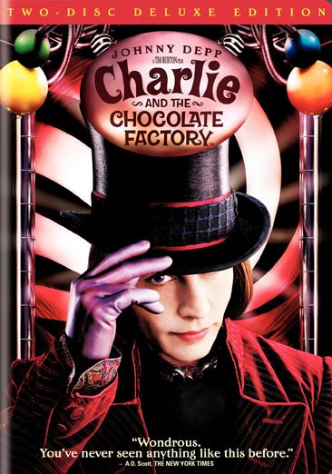 Charlie and the Chocolate Factory (Two-Disc Deluxe Edition) cover