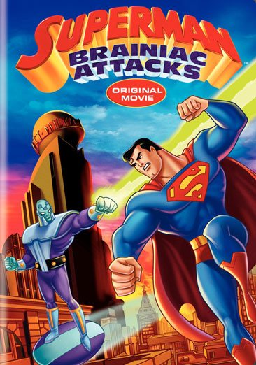 Superman: Brainiac Attacks cover