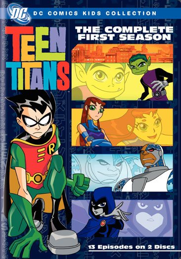 Teen Titans - The Complete First Season (DC Comics Kids Collection) cover